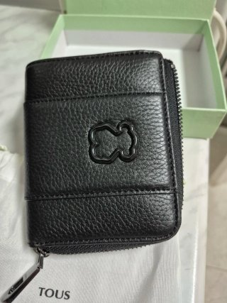 Monedero Tous Negro Original
