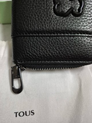 Monedero Tous Negro Original