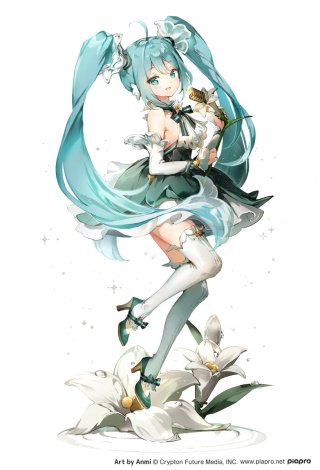 Figura Hatsune Miku 39th