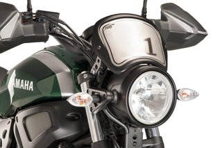Placa frontal faro c universal ABS 9116