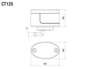 Depósito líquido embrague de aluminio me 72F6