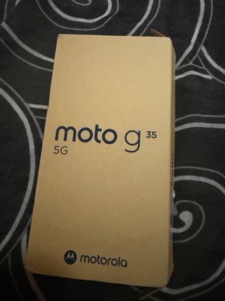 Motorola Moto G35 5G Gris