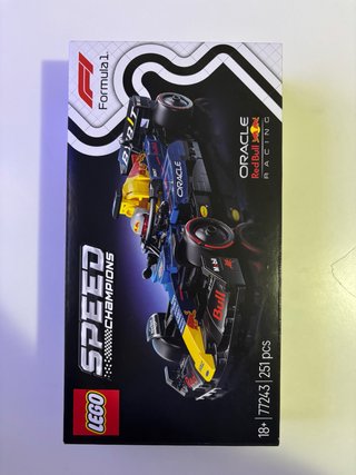 LEGO Speed Champions F1 Red Bull Racing 77243