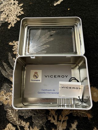 Reloj Real Madrid Viceroy