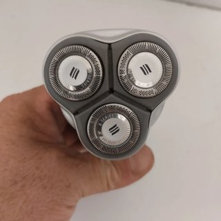 Afeitadora Philips Azul y Gris
