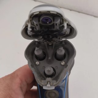 Afeitadora Philips Azul y Gris