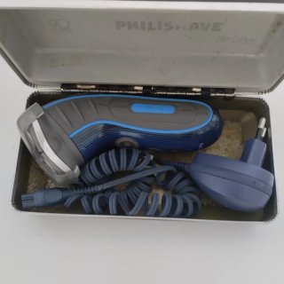 Afeitadora Philips Azul y Gris
