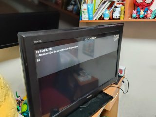 Televisor Sony Negro