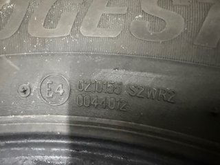 Ruedas Bridgestone 215-60-16 Mixtas