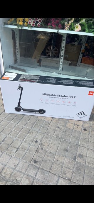 Caja para patinete eléctrico