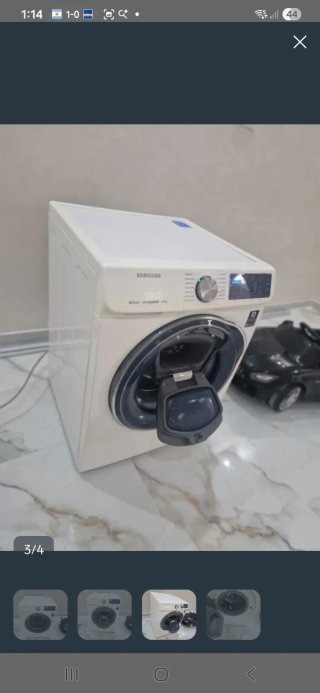 Lavadora Samsung 9kg Ecobubble