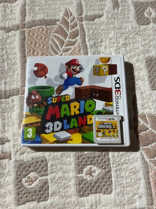 Super Mario 3D Land y Super Mario Bros 2 3DS