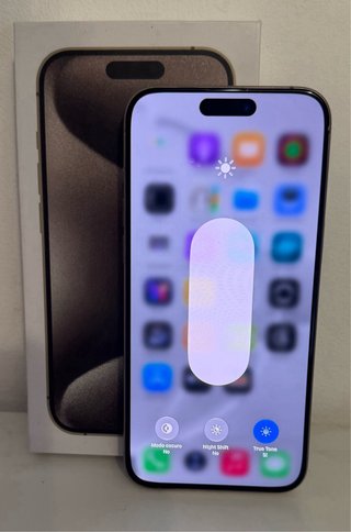 iPhone 15 Pro Max 256GB TITANIUM NATURAL
