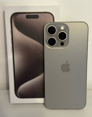 iPhone 15 Pro Max 256GB TITANIUM NATURAL
