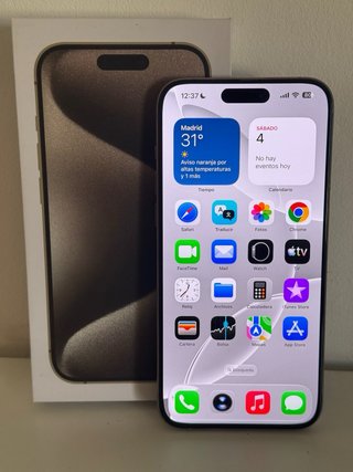 iPhone 15 Pro Max 256GB TITANIUM NATURAL