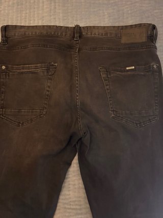 Pantalón Springfield Negro Talla L