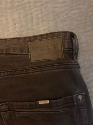Pantalón Springfield Negro Talla L