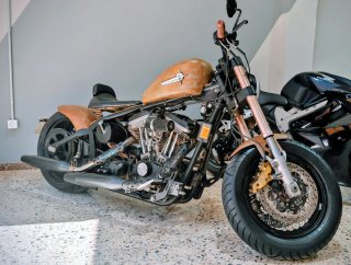 Harley Davidson Sportster 883 Custom