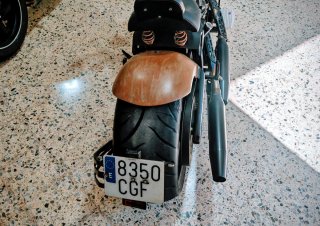 Harley Davidson Sportster 883 Custom