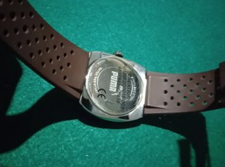 Reloj Puma Marrón y Plateado