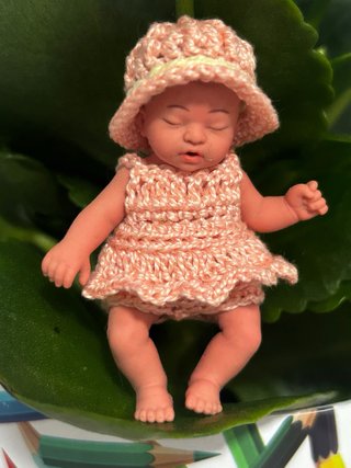 Ropita crochet My Mini Baby Zuru