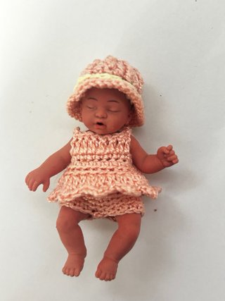 Ropita crochet My Mini Baby Zuru