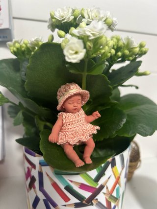 Ropita crochet My Mini Baby Zuru