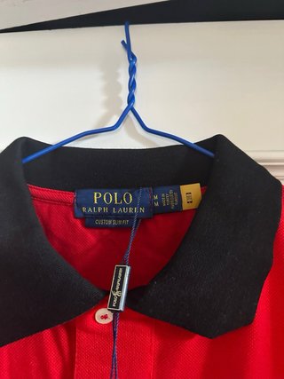 Polo Ralph Lauren Milan Talla M Rojo