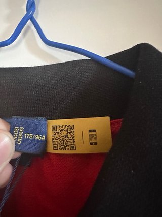 Polo Ralph Lauren Milan Talla M Rojo