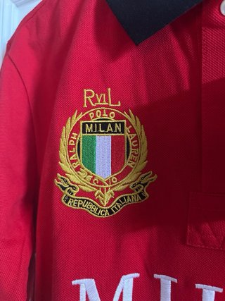 Polo Ralph Lauren Milan Talla M Rojo