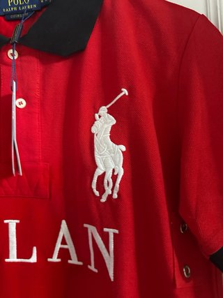 Polo Ralph Lauren Milan Talla M Rojo