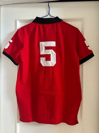 Polo Ralph Lauren Milan Talla M Rojo