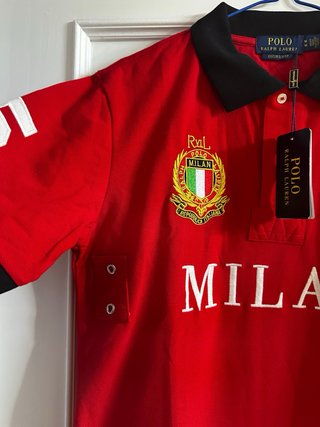 Polo Ralph Lauren Milan Talla M Rojo