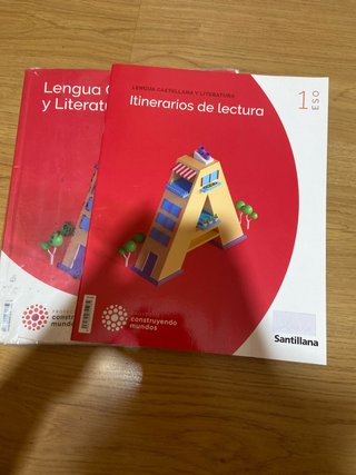 LENGUA CASTELLANA Y LITERATURA 1 ESO CONSTRUYEN...