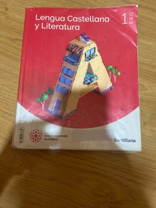 LENGUA CASTELLANA Y LITERATURA 1 ESO CONSTRUYEN...