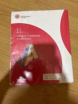 LENGUA CASTELLANA Y LITERATURA 1 ESO CONSTRUYEN...