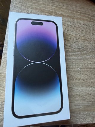 Apple iPhone morado