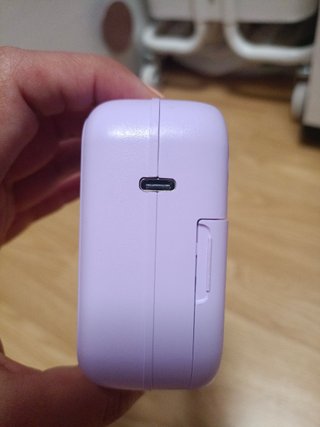 Impresora Portátil Mini Morada