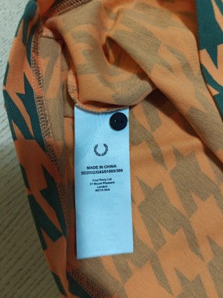 Vestido polo Fred Perry x Amy Winehouse Talla L