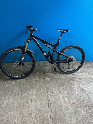 Se cambia por moto 125 Bicicleta Scott Genius 730