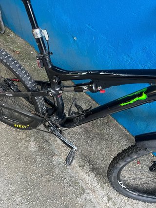 Se cambia por moto 125 Bicicleta Scott Genius 730