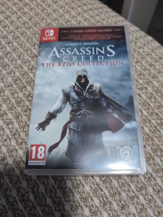 Assassin's Creed The Ezio Collection Switch