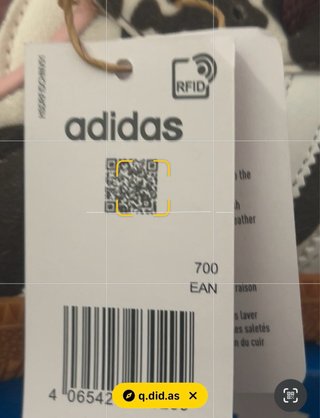 Adidas Samba OG Marrón y Blanco