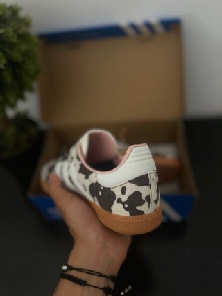 Adidas Samba OG Marrón y Blanco
