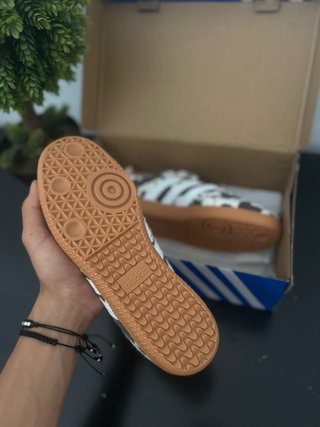 Adidas Samba OG Marrón y Blanco