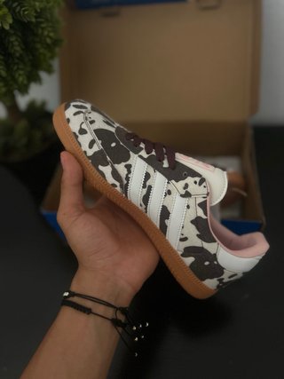 Adidas Samba OG Marrón y Blanco
