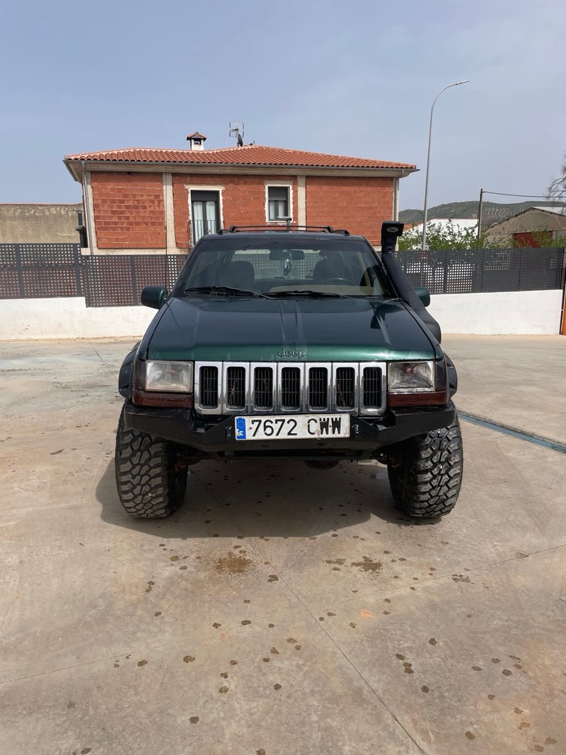 Jeep Grand Cherokee 4.0 manual - foto 1