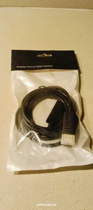 Adaptador Display Port a HDMI