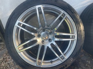 Llantas Audi R 20 pulgadas