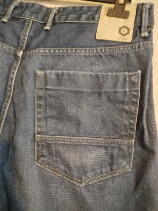 Pantalón vaquero corto azul
